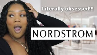 Shopping While Plus Size (Ep.10) | Nordstrom Plus Size Try On Haul | VLOG