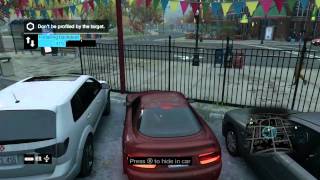 Watchdogs - Online Hacking, Building Roof
