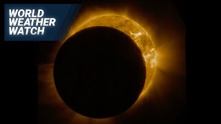 Rescue missions turn to recovery in North Carolina, and a spectacular solar eclipse