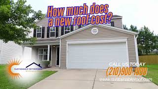 How Much Does a New Roof Cost In Texas?  - Sustainable Roofing & Solar