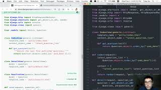 Django Tutorial Walkthrough 4B
