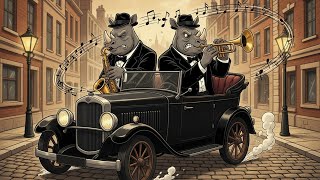 Midnight Carriage Swing 🎩🔥 | The Angry Rhino Jazz Duo