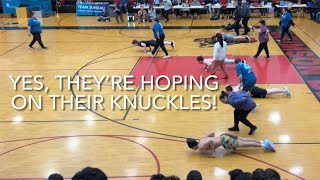 The Knuckle Hop Traditional Games 2025