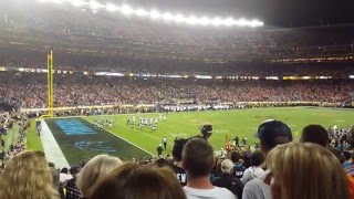C.J. Anderson Touchdown During Super Bowl 50