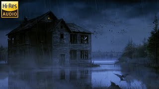 Scary House Ambience - Wind, Rain & Creepy Sounds