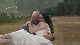 Riverfront Wedding Portraits at Wild Basin Lodge | Allenspark, CO (Christine & Shawn)