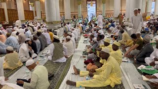 Iftar Mesjid Nabawi Medina Hajj 2022
