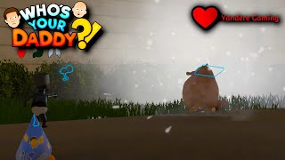 Yandere Gaming Plays... Who's Your Daddy?! w/ Friends (Part 3)