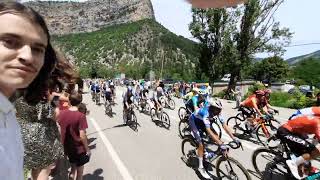 Le Tour de France 2024 en Drôme Provençale