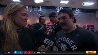 Austin Wells explains the challenges ahead after earning playoff spot