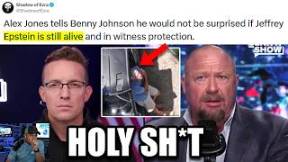 Epstein "STILL ALIVE"?