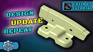 This CAD Workflow Will Change Your Life | Catia V5 Tutorial