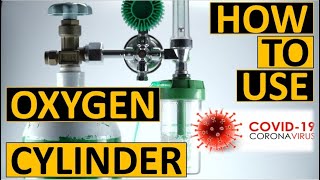 How to Use Oxygen Cylinder at Home for Corona