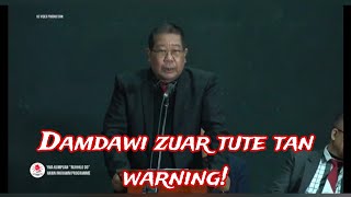 TBCC ah luh leh a hun dawn ṭan ta!!Kumpuan hawn na a YMA president thusawi chu