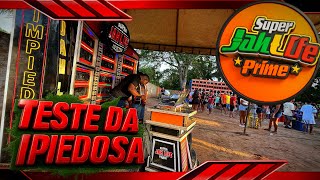 Testing of the Super Jah Life Prime radio at Choperia Marujo in Goiabal-Santa Helena.