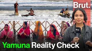 Delhi’s Yamuna Chhath 2025: Clean or Just for the Cameras? | Brut IRL
