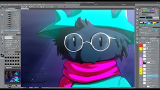 【 Speedpaint 🎨 】 » Ralsei // deltarune Fan-Art «