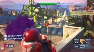 PvZ Garden Warfare- Commentary- "The  best all-star variant is..."