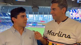 Estadio De Los Marlins Colombian Heritage William Duarte Telecaribe