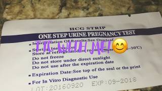 TTC WITH ME! ( Live pregnancy test ) CD28 13dpo