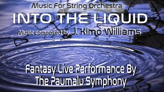 Into The Liquid (Audio Modeled) : by J. Kimo Williams @ClassicalMusicOnly @chambermusicsociety