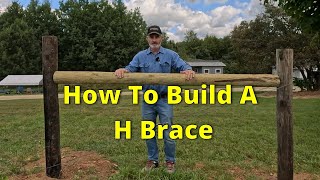 The best H brace you can build!