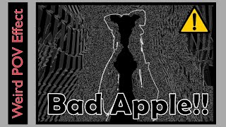 Bad Apple!! but it disappears when you pause, version 1 #badapple