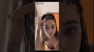 Hot #periscope dreaded girl braless nip slip live broadcast vlogs