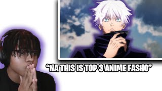 RANKIG DIFFERENT ANIME WITH MY VIEWERS