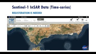 How to Download Sentinel-1 | InSAR Time-series Data | Monitoring Deformations Settlement Subsidence