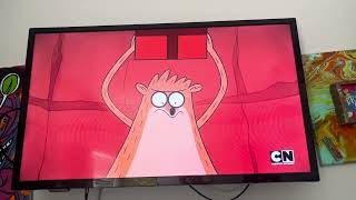 Regular Show Christmas special on Cartoon Network (12/25/2025, Christmas vid)