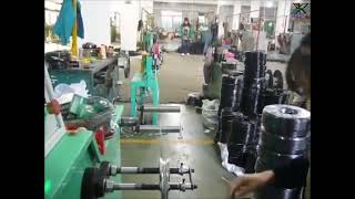 Coilier for cable winding