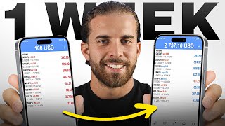 I Turned $100 Into $2,737 in a Week Trading Forex