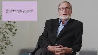 8. Using open vs. closed (yes/no) questions - Chris Moore
