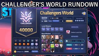 MapleStory Challenger's World Season 1 Rundown: Diamond and Challenger will NOT BE EASY!