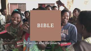 Ending Bible Poverty Now