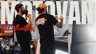 Epic Moto Van Build NIGHTMARE |  Electrix Moto + Serg Supply