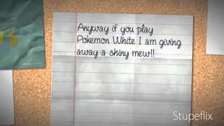 SHINY MEW GIVEAWAY ENDED