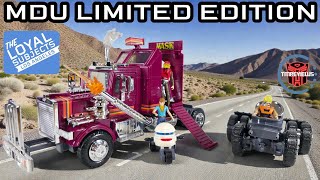 The Loyal Subjects M.A.S.K. Mobile Defense Unit (Rhino) Limited Edition with Scott & T-Bob