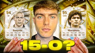 I Took MARADONA & R9 Into FUT CHAMPS And THIS HAPPENED...