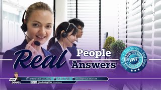 The GNI Difference: Real People. Real Service. Real Since 1997