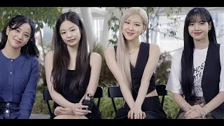 I edited a Blackpink interview