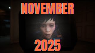 Indie Game Drop: November 2025