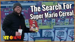 The Search For Super Mario Cereal | Dee Dave