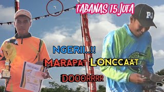 LEMONTEA TERBAIK...FAKHRY PJ HARUS PUAS DUDUKI RUNNER UP..|| TABANAS 15 JUTA LAPAK LARE MBAREP