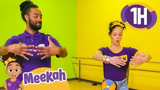 Dance, Jump & Groove with Meekah’s Hip Hop Fun! 🎵 | Educational Videos for Kids