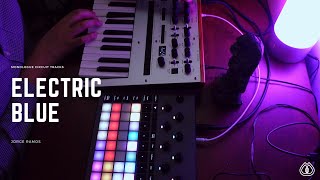 Electric Blue  #novation  #korg #novationcircuitrhythm #electronicmusic   #idm  #ambientmusic