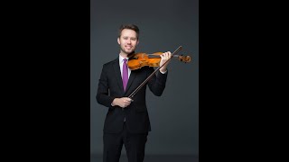 SCHUMANN: Violin Sonata No. 1 in A Minor, Op. 105, III. Lebhaft [Live video]