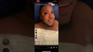 Saucy Santana Live boyfriend fight