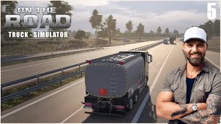 Diesel für den Nordosten! 🚚 ON THE ROAD 🚚 Truck Simulator PS5 LP #5